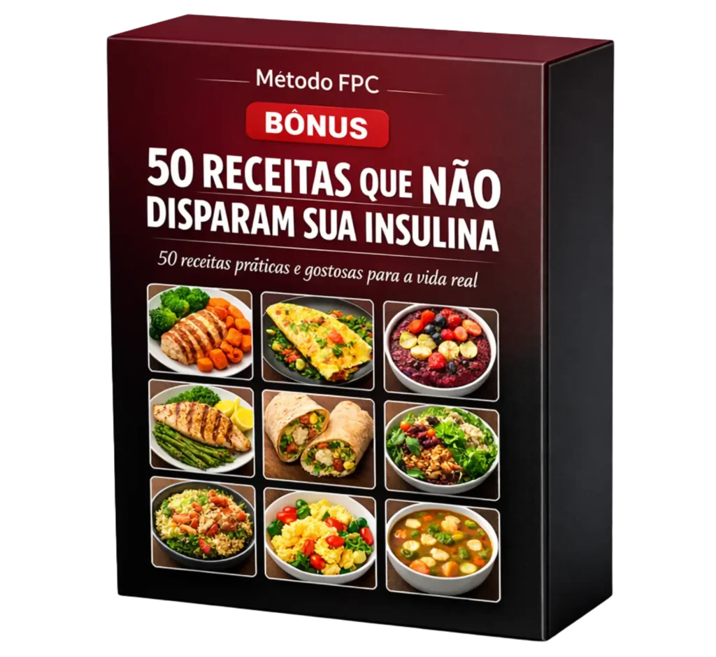 50 Receitas que Não Disparam sua Insulina