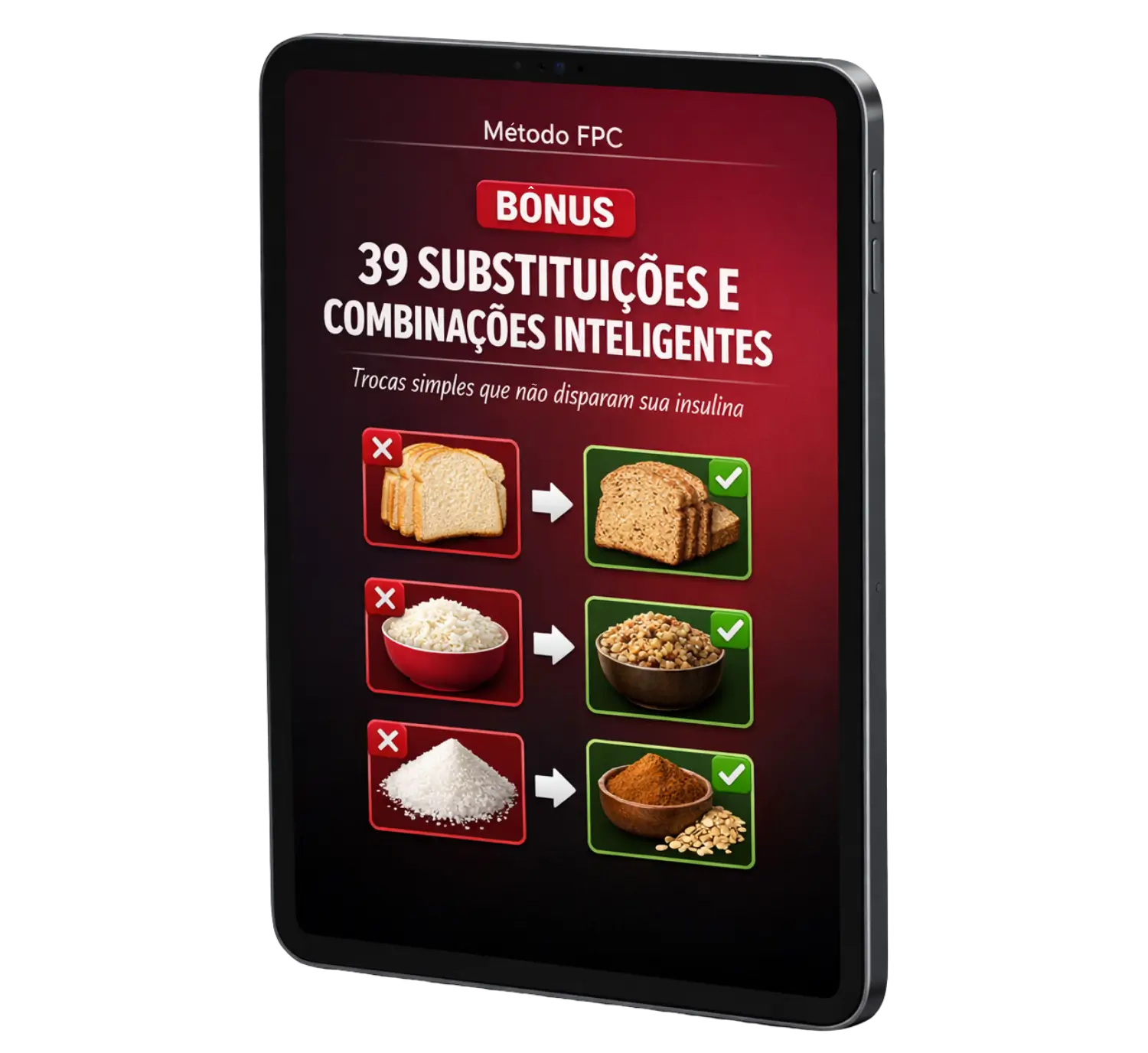 39 Substituições e Combinações Inteligentes