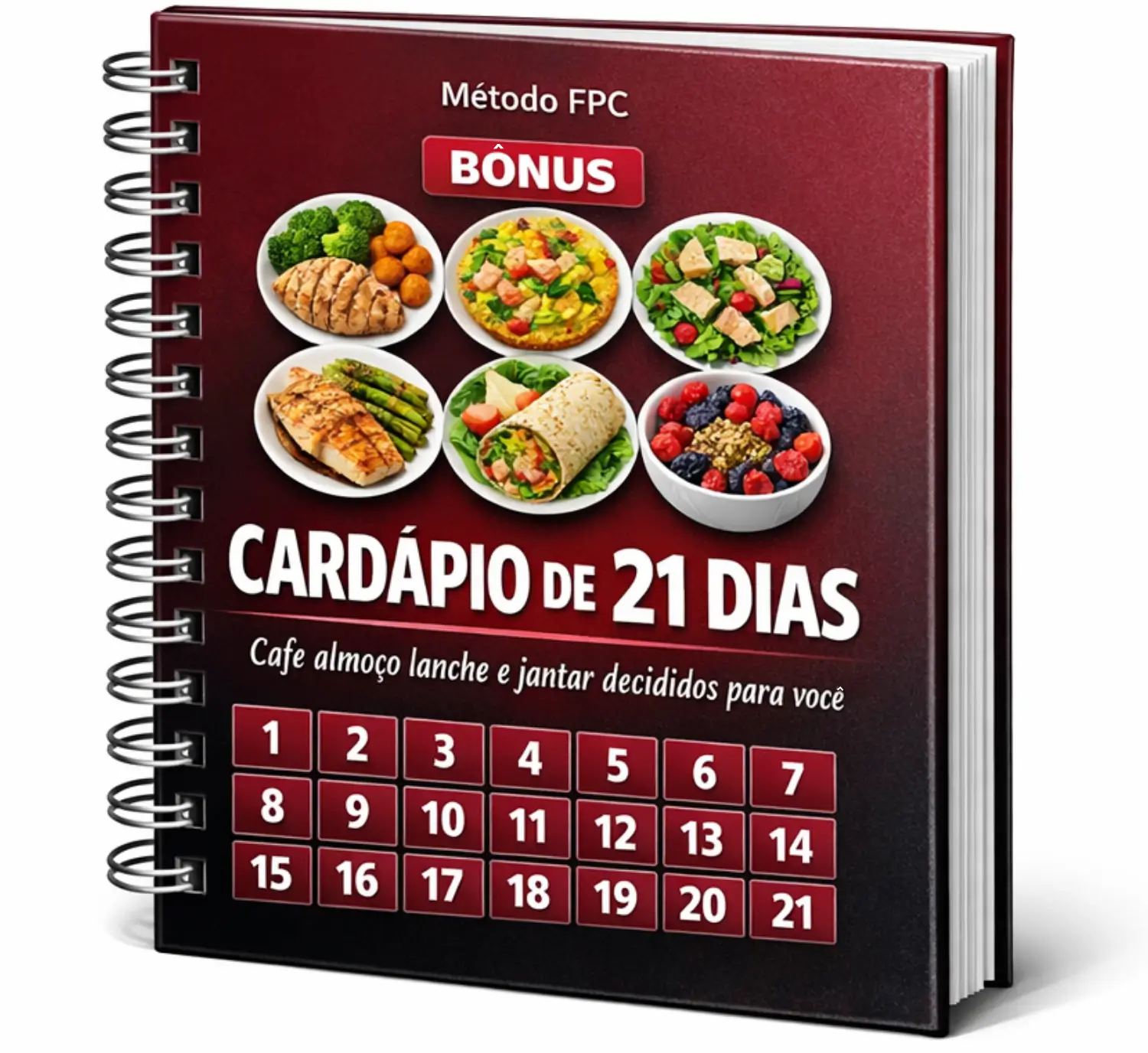 Cardápio de 21 Dias
