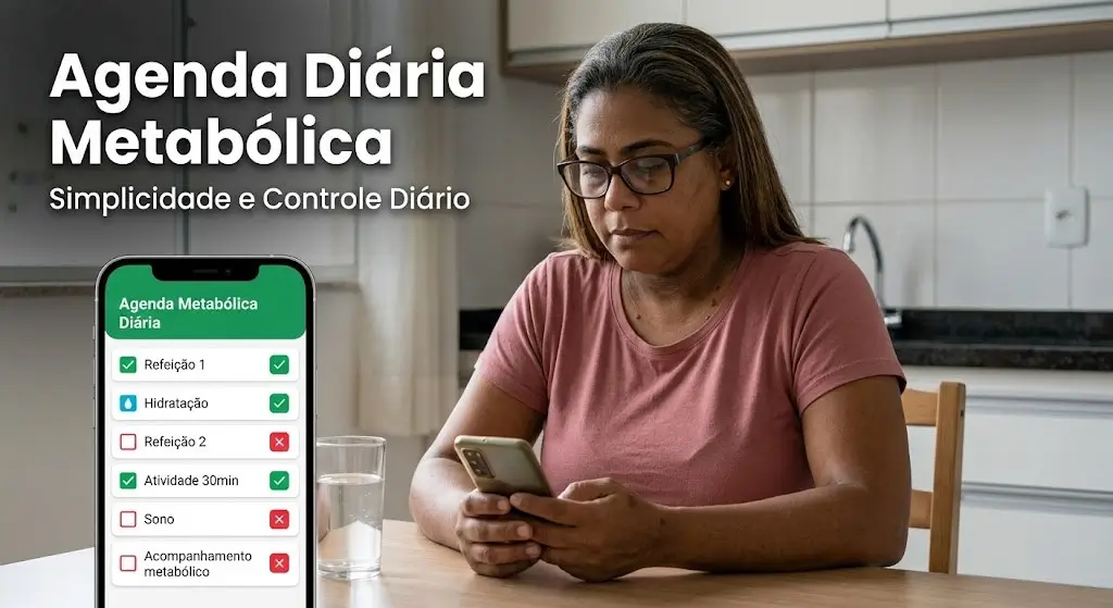 Agenda Diária Metabólica