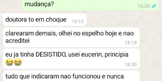 Depoimento de aluna do Método FPC
