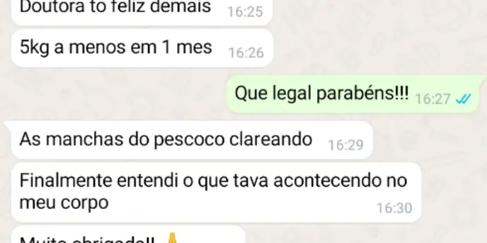 Depoimento de aluna do Método FPC