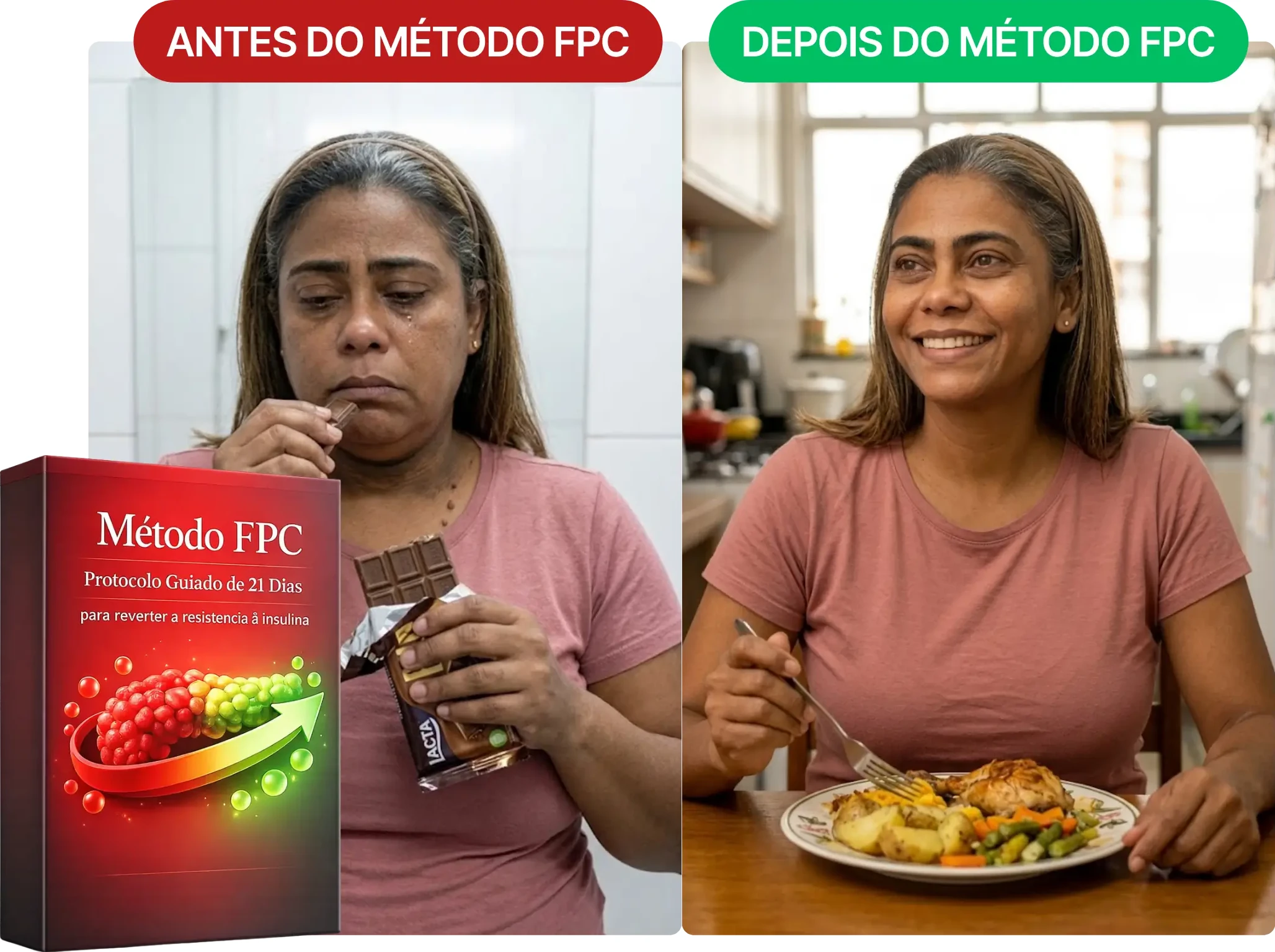 O Método FPC atua na causa da resistência à insulina