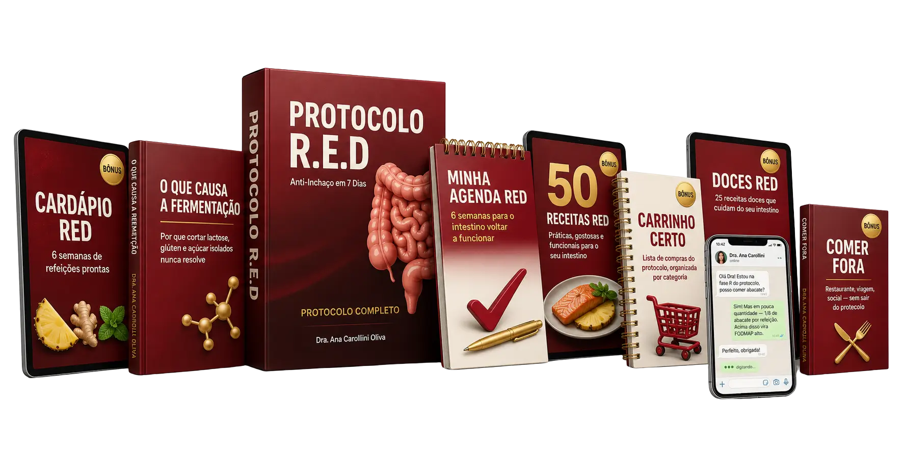 Bundle completo do Método RED
