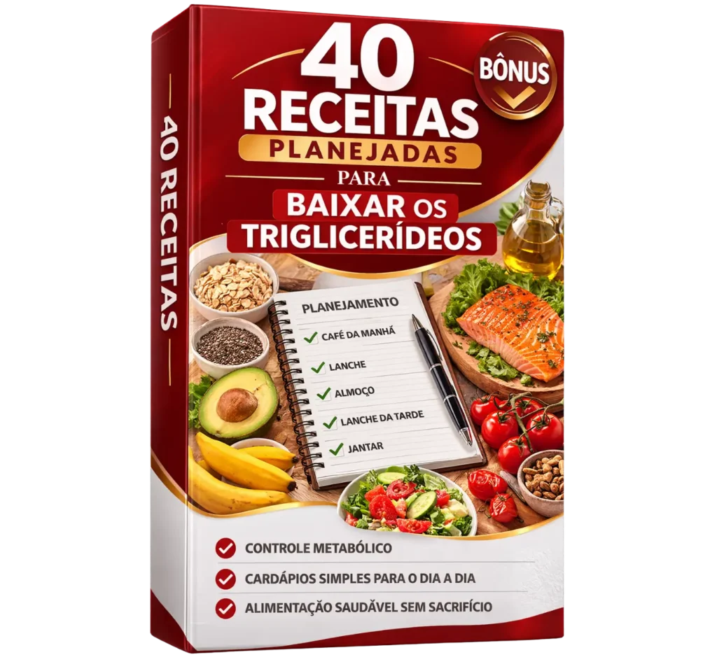 40 Receitas Planejadas