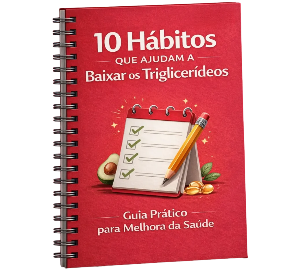 10 Hábitos que Ajudam a Baixar os Triglicerídeos