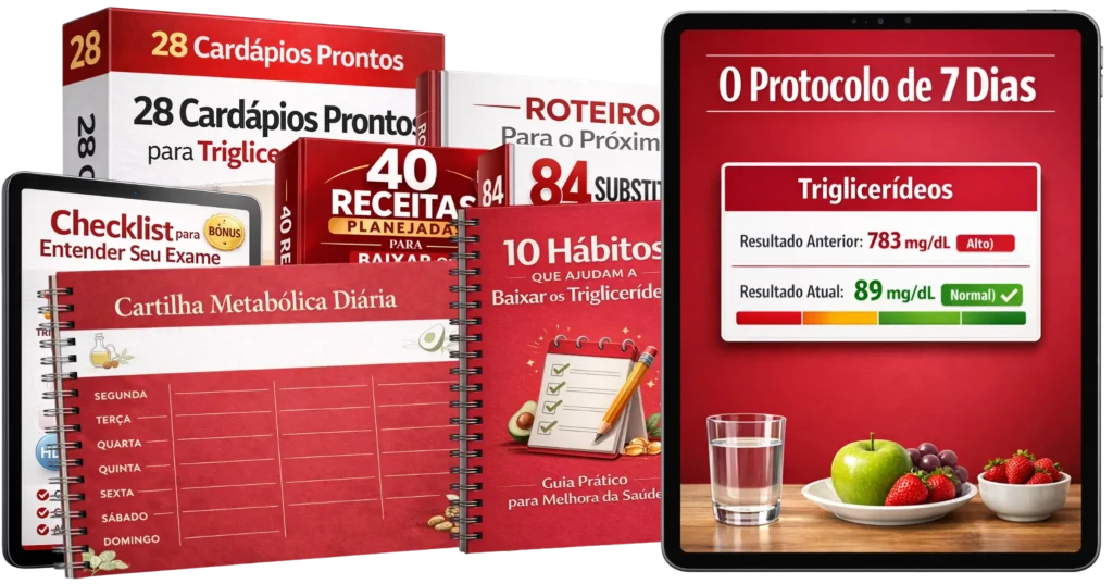 Bundle completo do Protocolo 7 Dias com todos os bônus