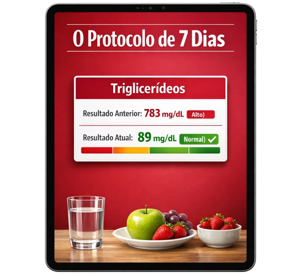 O Protocolo de 7 Dias no tablet